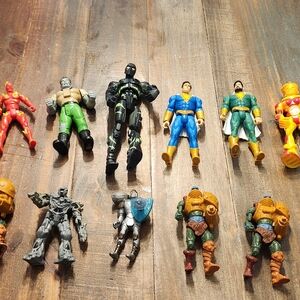Action Figure Set - Multicolor